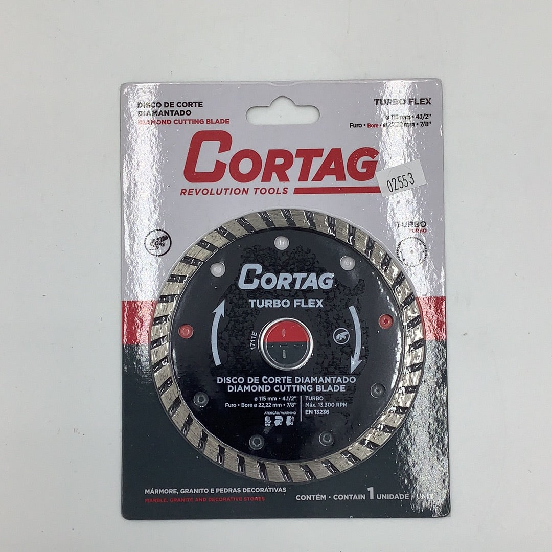 4.5" Cortag Black Turbo Blade
