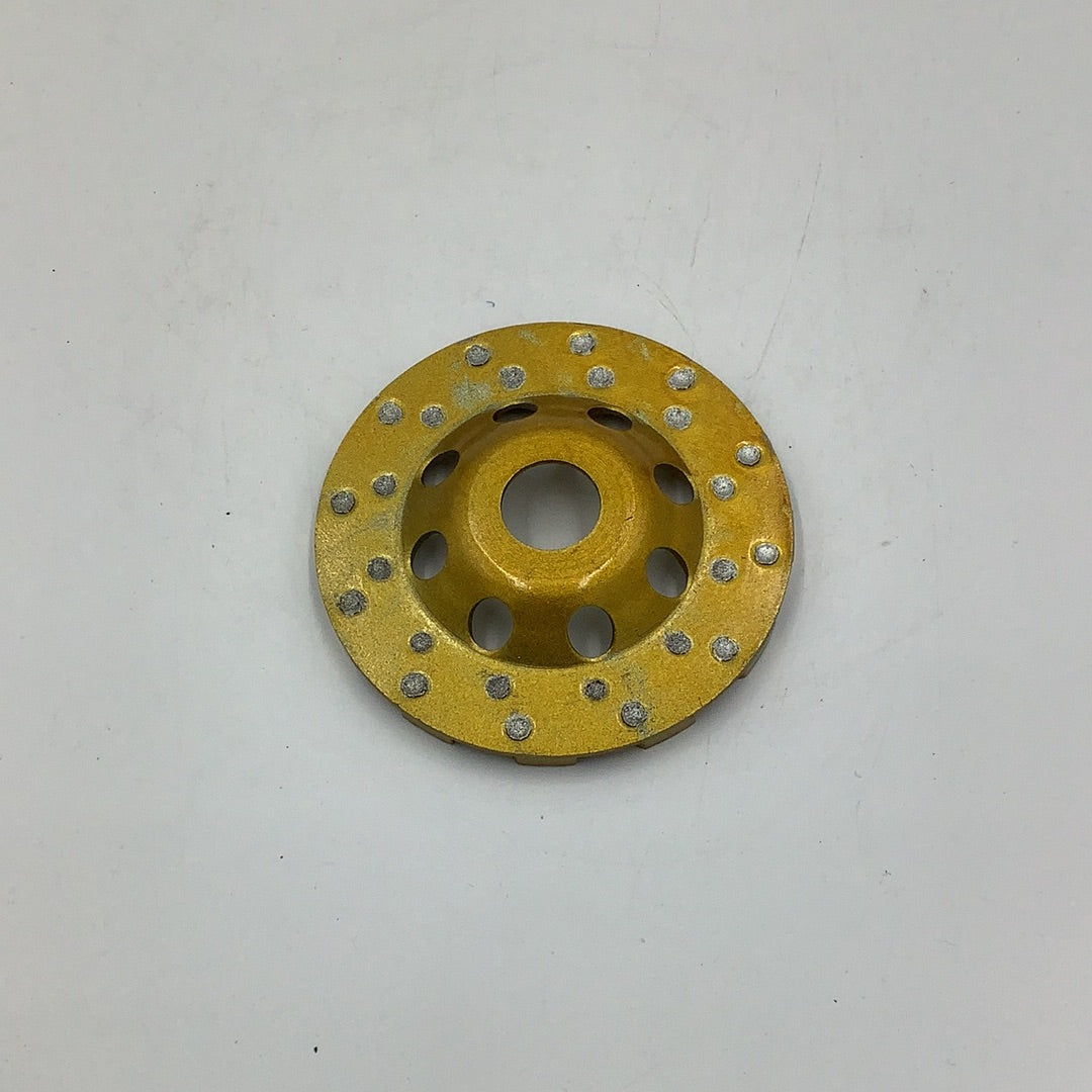 4" Gold Grinding Cup Wheel