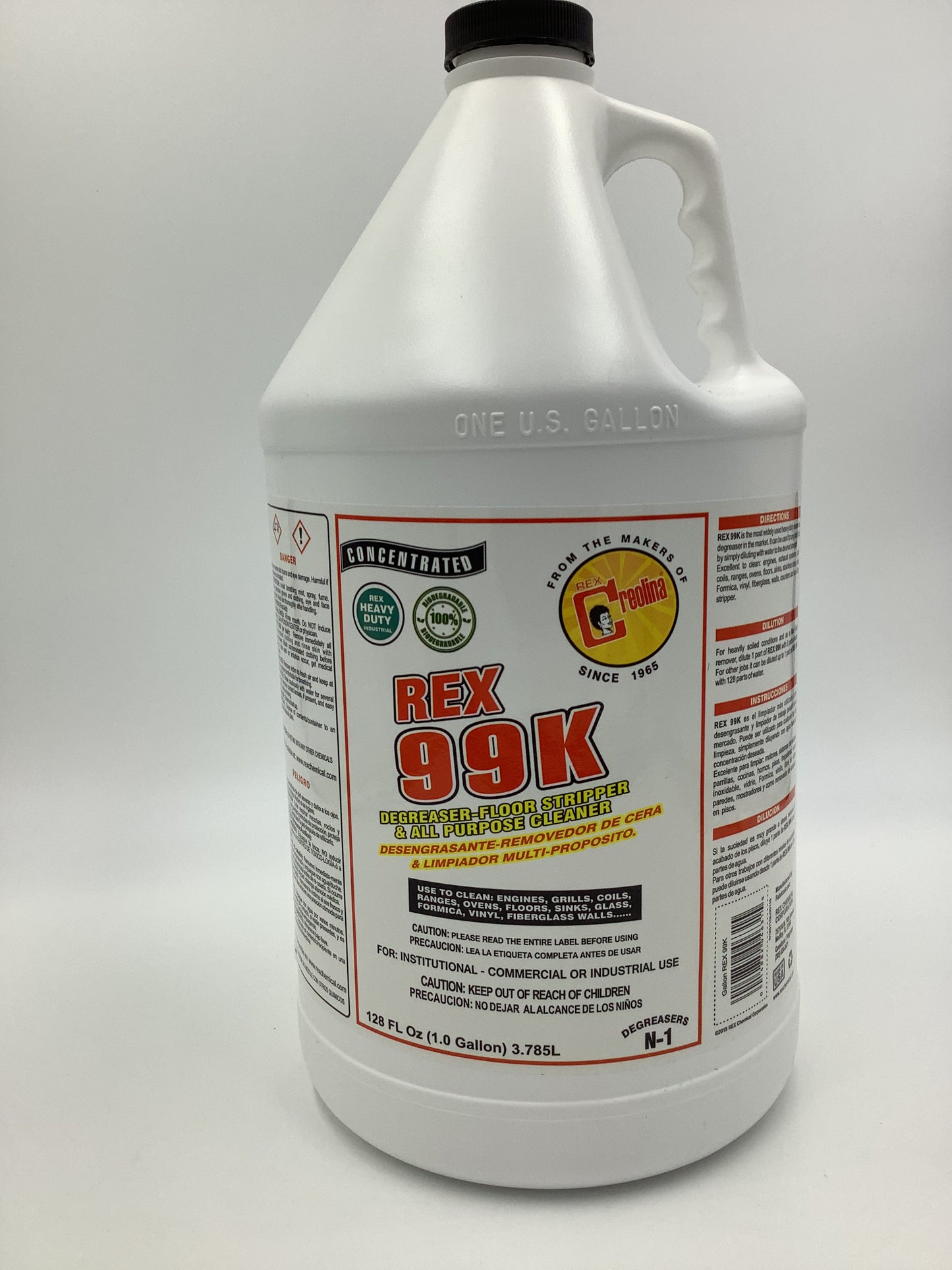 Rex 99k Degreaser, Stripper & Cleaner – StoneTools