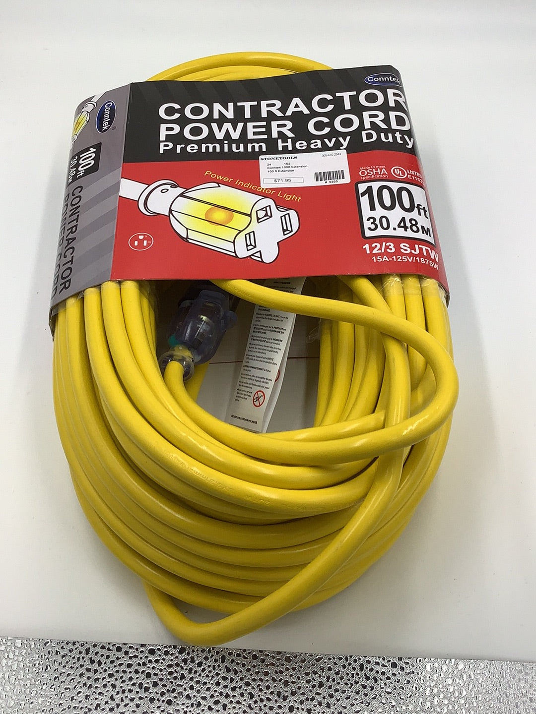 Conntek Extension Cord