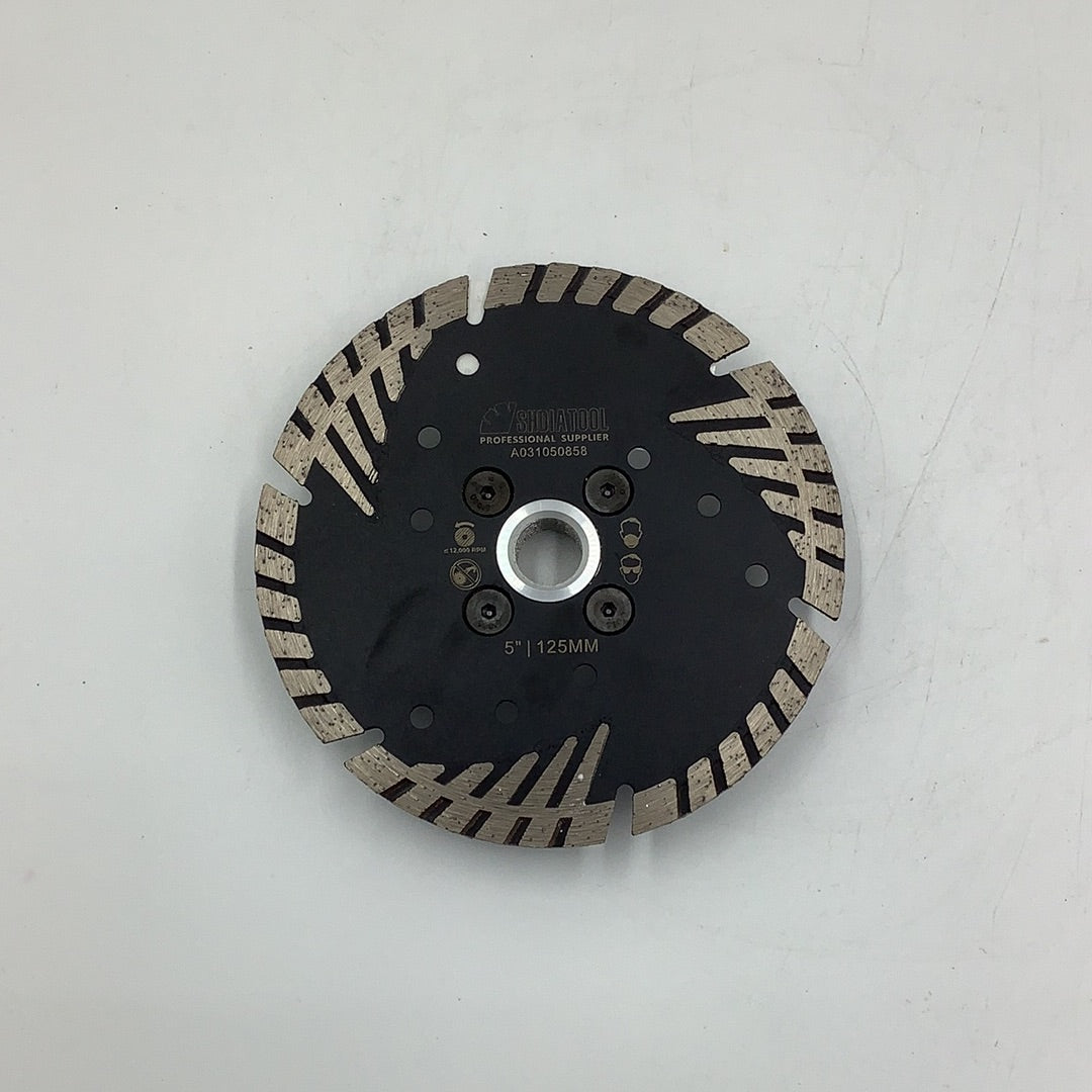 5" SRP Turbo with adaptor Blade