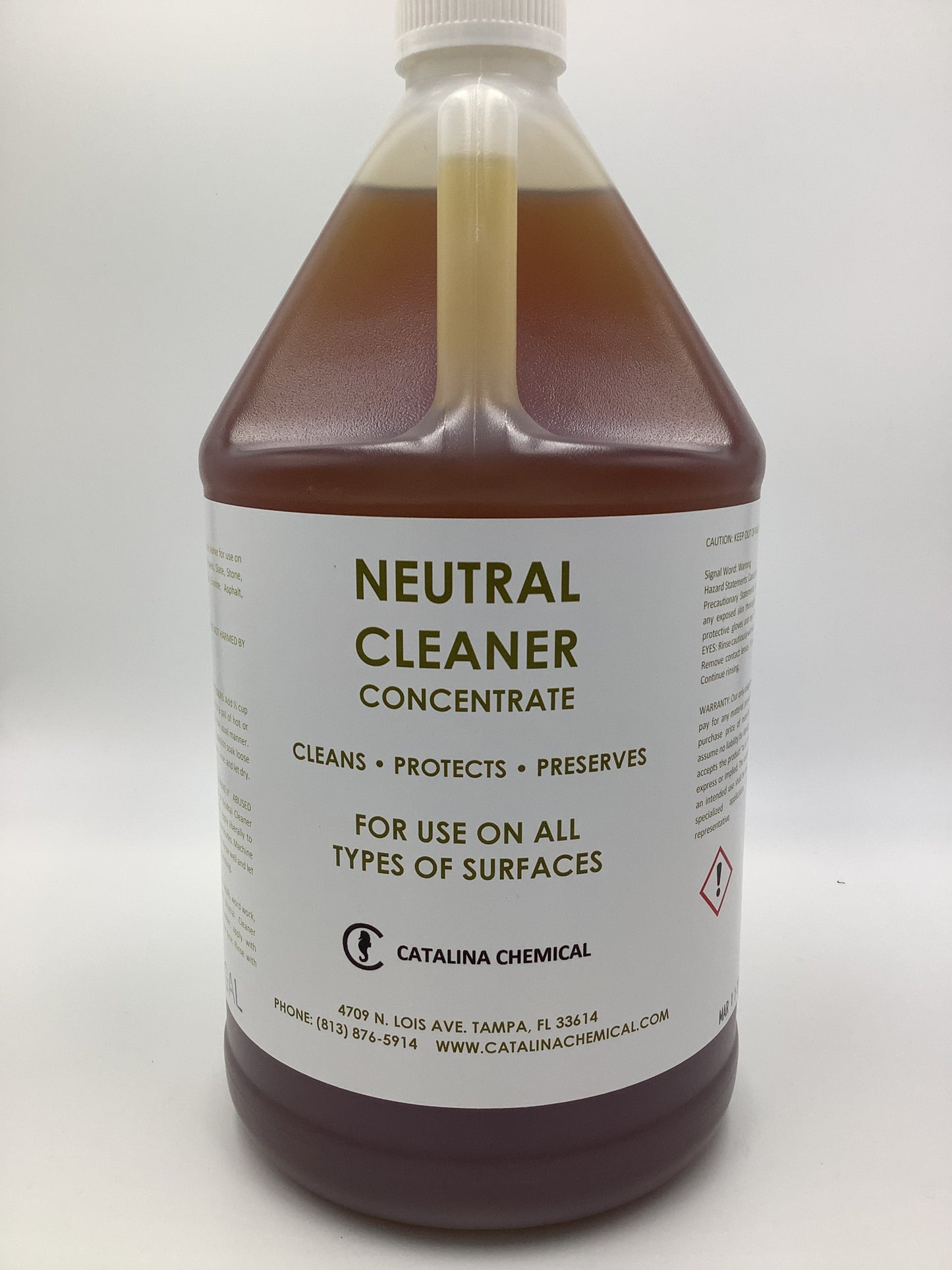 Catalina Chemicals Neutral Cleaners, 1 Gal