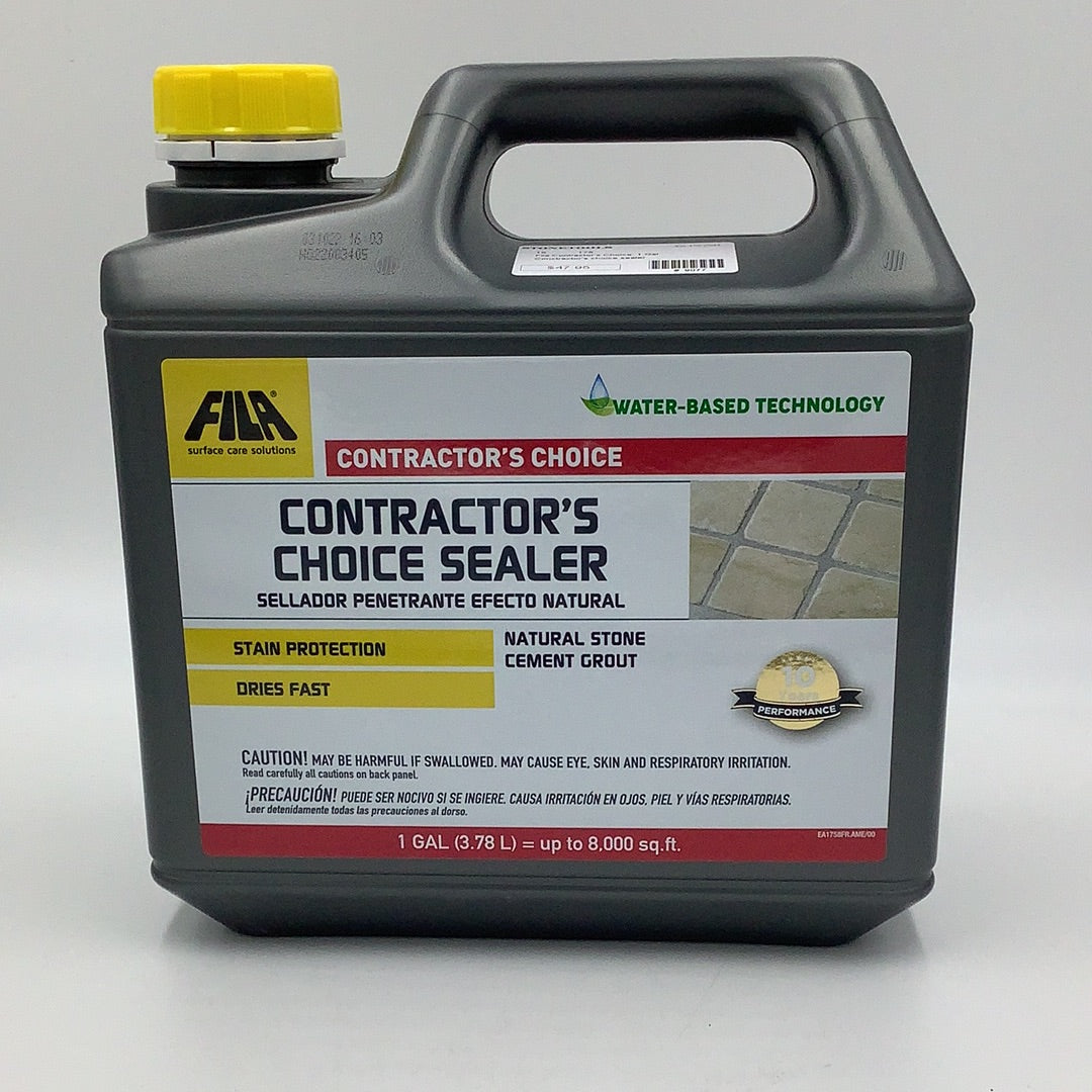 Fila Contractor Choice Sealer, 1 Gal